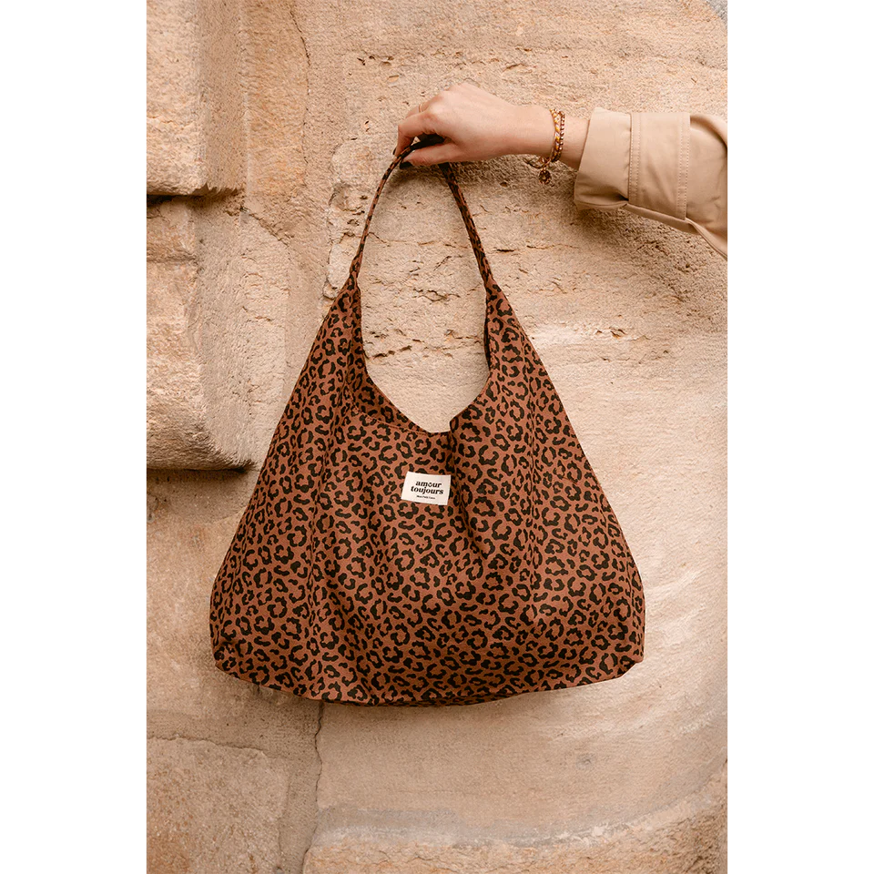 Sac ALMA Léopard Marron - Amour Toujours