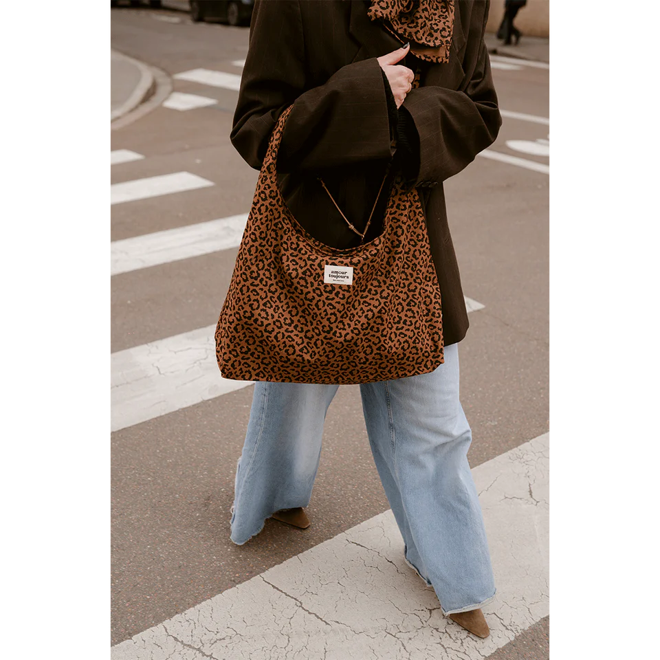 Sac ALMA Léopard Marron - Amour Toujours