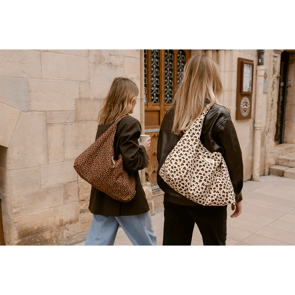 Sac ALMA Léopard Coeur - Amour Toujours