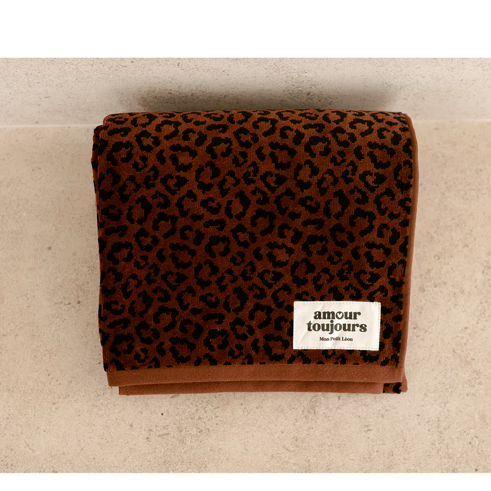 Serviette de bain Léopard