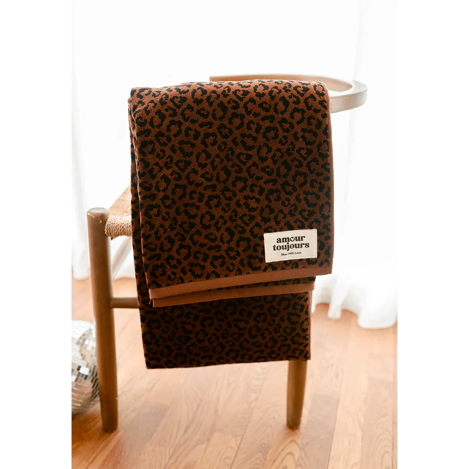 Serviette de bain Léopard