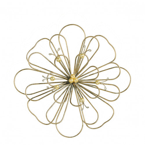 Set de 3 Fleurs Perle