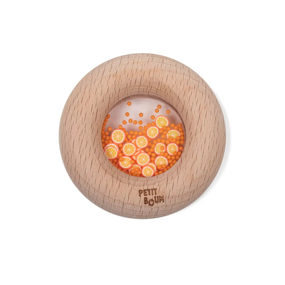 Hochet sensoriel Donut - Divers Modèles
