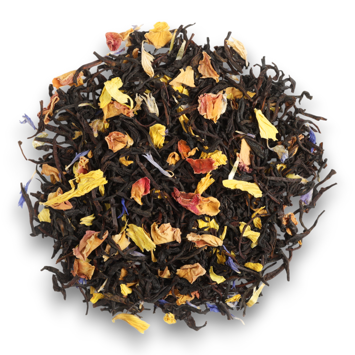 Thé Noir Bergamote et Mangue - Sweet Morning Tea