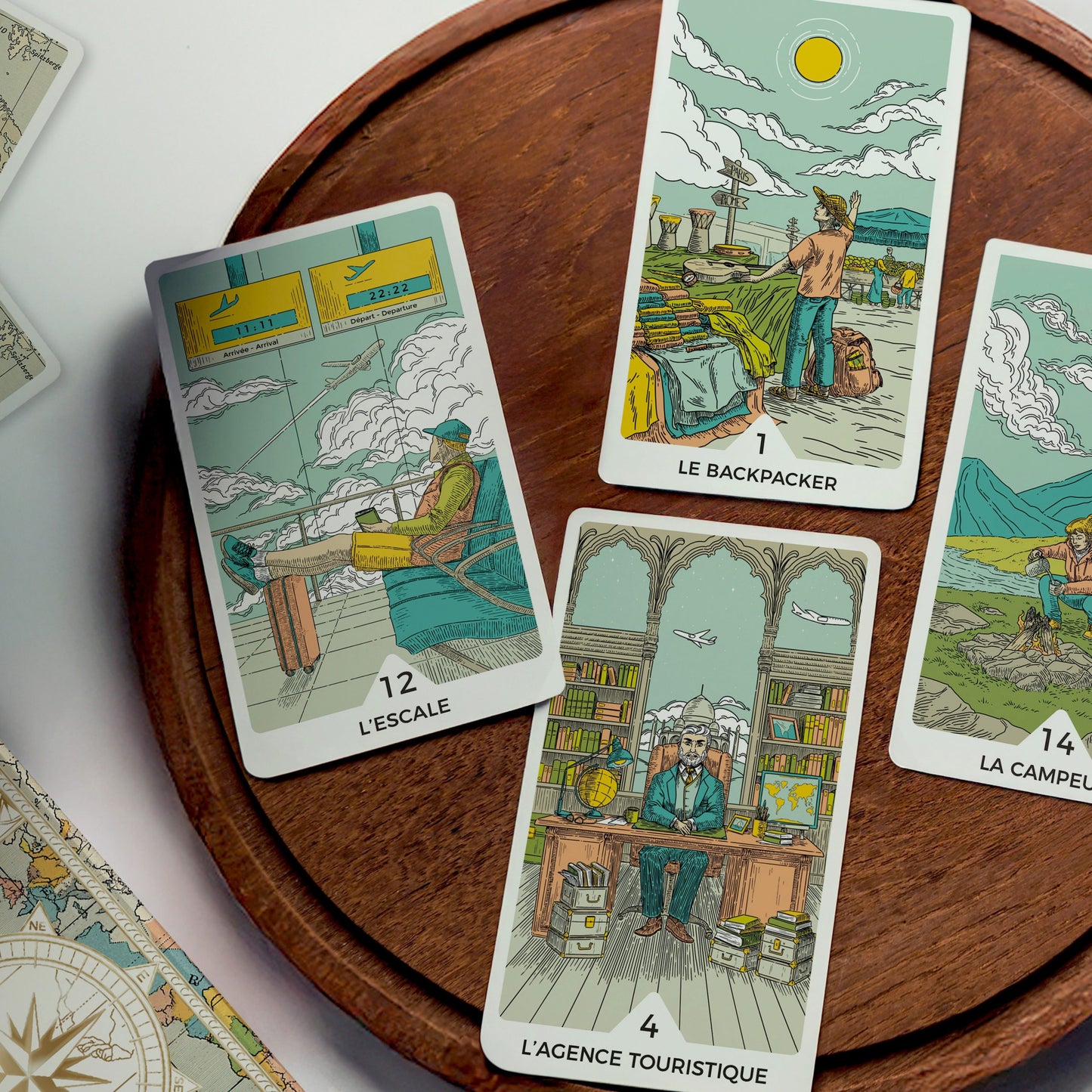 Tarot du voyage
