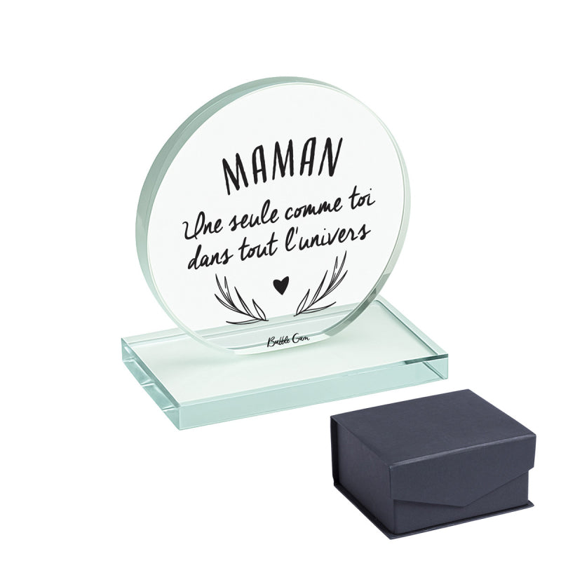 Trophée Maman une seule comme toi dans tout l'univers